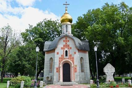 Часовня святого благоверного князя Даниила Московского